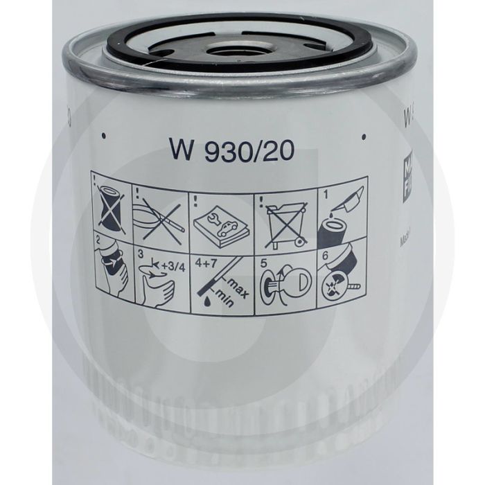 MANN FILTER Motoroliefilter MANN FILTER Motoroliefilter