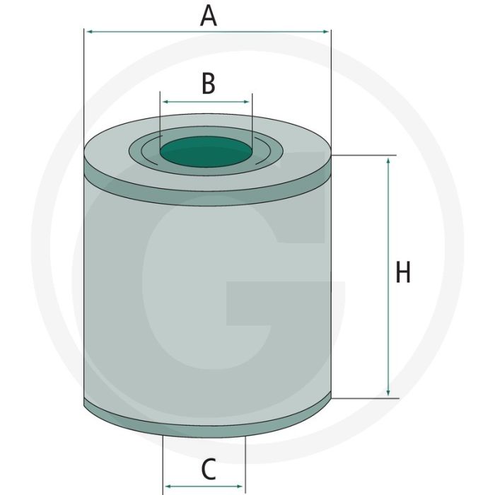 MANN FILTER Motoroliefilter