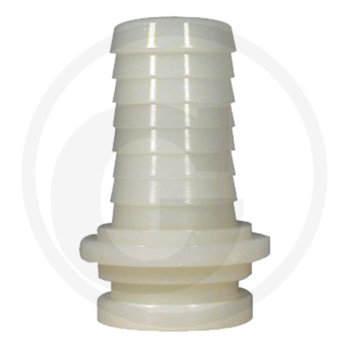 Polmac polmac slangaansluiting recht 1 inch a: 1 b: 13 mm