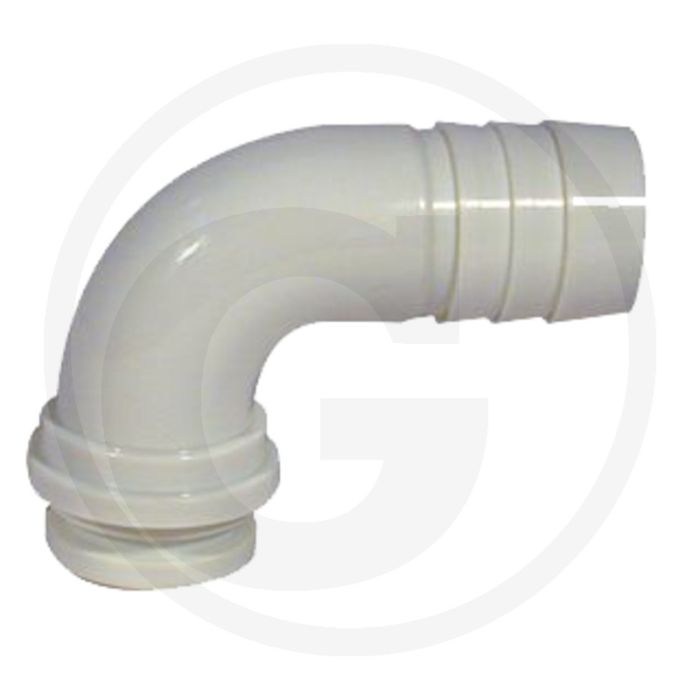 Polmac polmac raccord de tuyau 90° 1 1/4 pouce