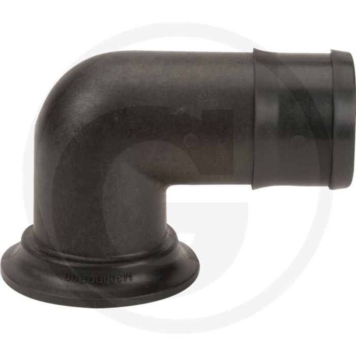 Passe-fil banjo 3", 90° - pression de service max. 10 bar