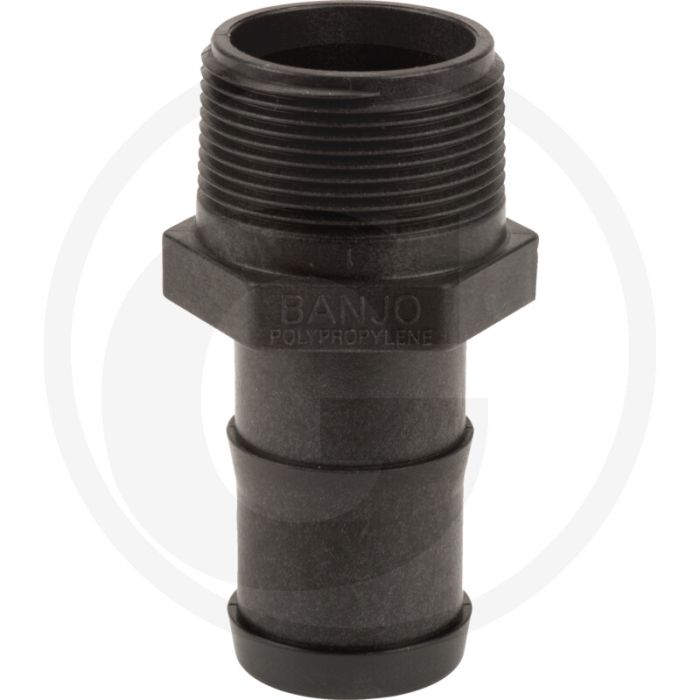 Banjo banjo slangtule recht 1 1/4" x 1 1/2" max. 20 bar