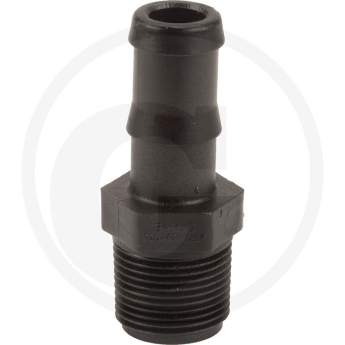 Banjo banjo slangtule recht 3/4" slangaansluiting 20 bar