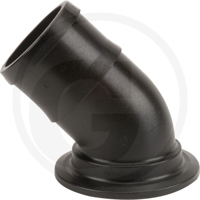 Passe-fil banjo 3", 45° - pression de service max. 10 bar