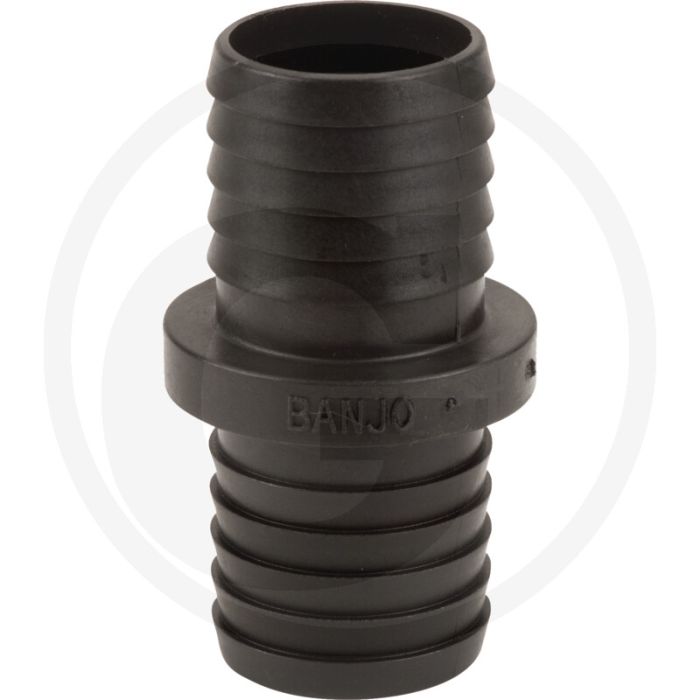 Banjo banjo slangaansluiting recht 1 1/2" - slangaansluiting 1 1/2"