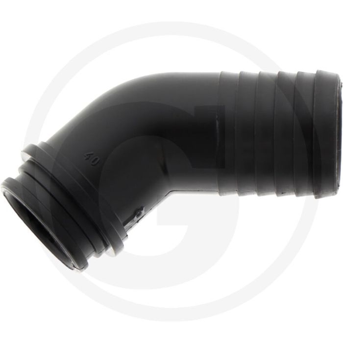 Arag arag raccord de tuyau 45° le joint et l'écrou-raccord doivent être commandés séparément ! - pvc, d(mm) : 35