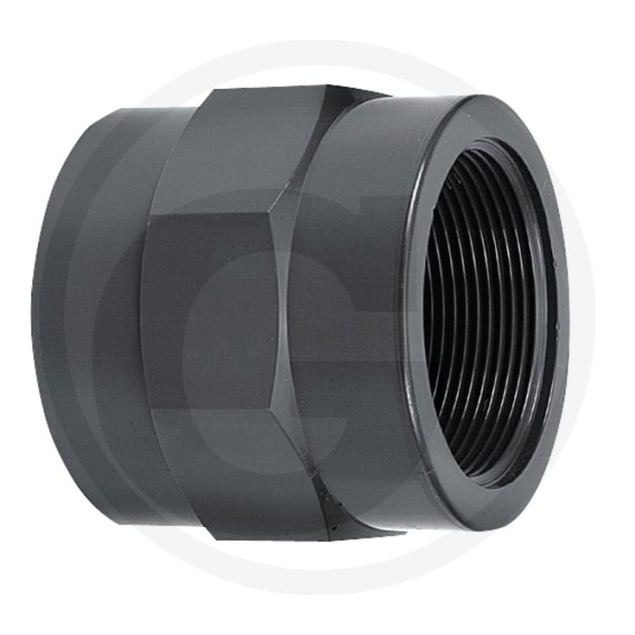 Lijmsok pvc-u 50mm 1" 16 bar beregeningstechniek