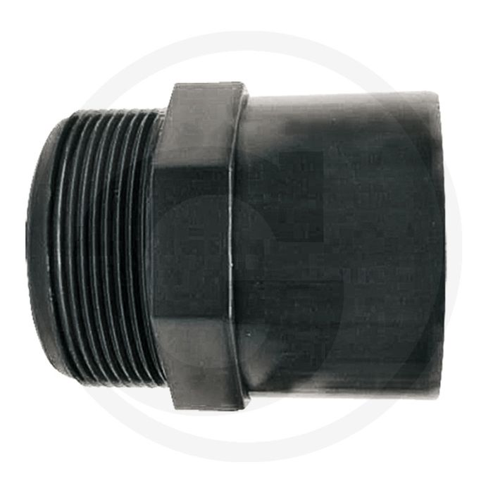 Lijmsok 40mm pvc-u max. werkdruk 16 bar