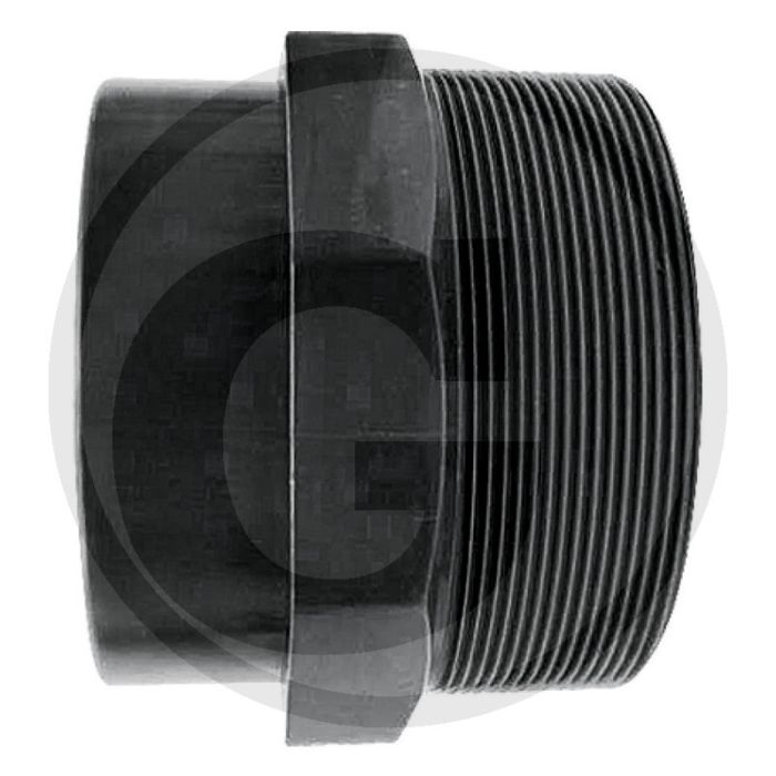 Douille de raccordement 3/8" à 1/4" pvc-u 10 bar 12mm