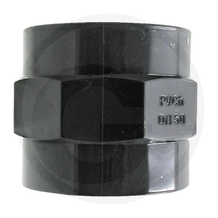 Draadmof pvc-u 1" → 1 1/2" max. 10 bar - beregeningstechniek