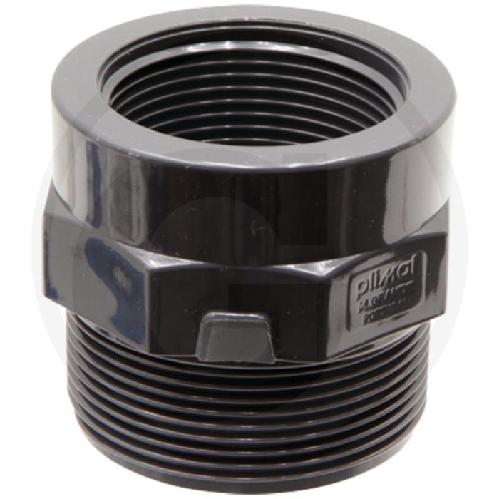 Verloopsok 1 1/2" naar 3" pvc-u 10 bar - beregeningstechniek > beregeningstechniek > fittingen (kunststof) > sokken > zoekfilter sokken