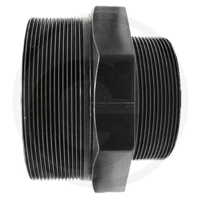 Sok gereduceerd pvc-u 1 1/4" → 1/2" max. werkdruk 16 bar
