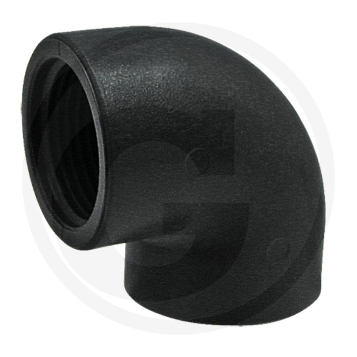 Bocht 90° pp 1/2"