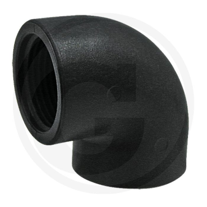 Bocht 90° pp 1 1/2" Bocht 90° pp 1 1/2"