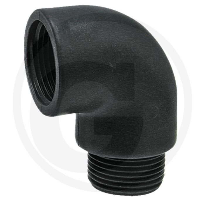 Coude 90° pp 1/2" filetage femelle et mâle