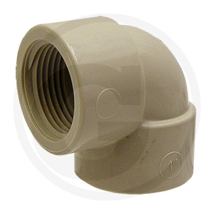 Haaks 90° pp bocht 1/2"