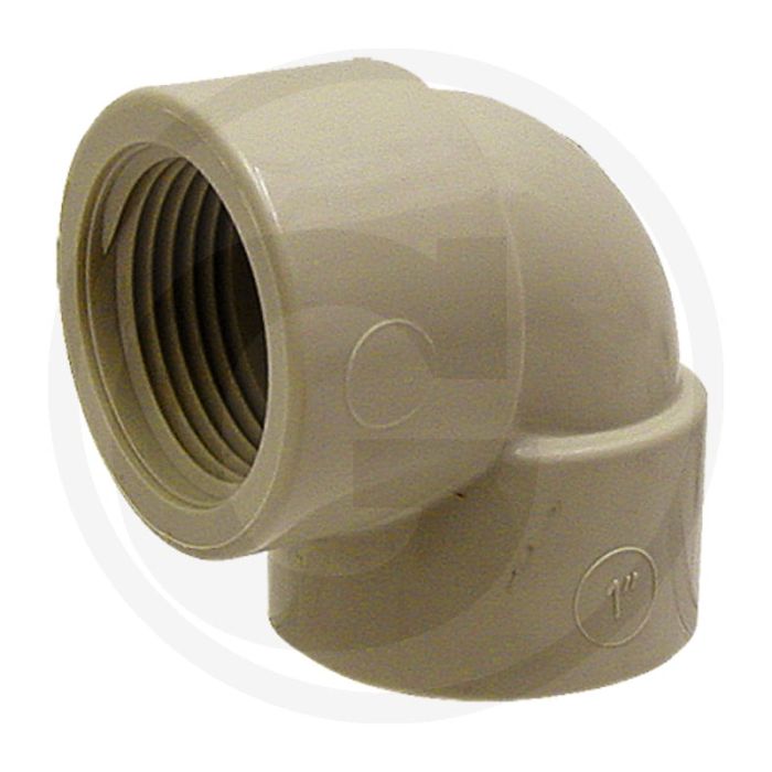 Haaks 90° pp bocht 3/4" Haaks 90° pp bocht 3/4"