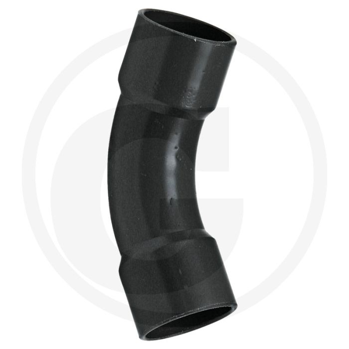 Bocht 45° pvc-u dn 250 b280 z214 12,5 bar werkdruk
