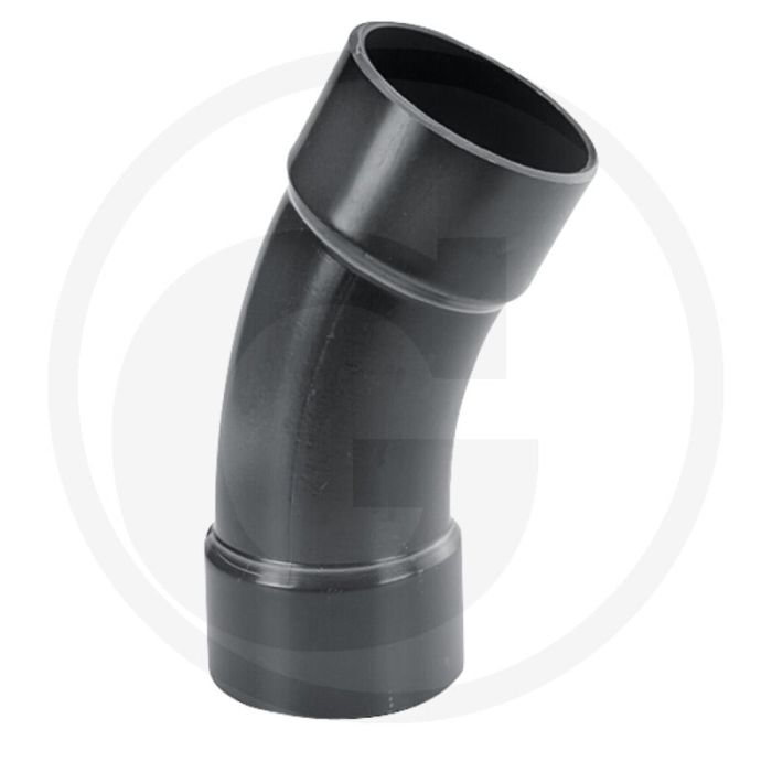 Bocht 30° - binnen-Ø 140mm, hoek 30°, werkdruk 12,5 bar, pvc-u - dn 125