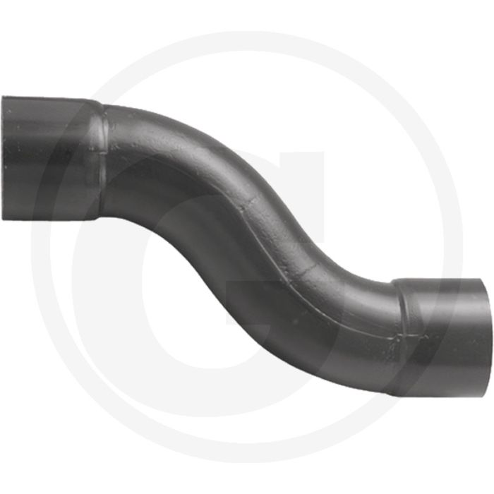 S-bocht pvc-u 32mm hoek s-bogen 10 bar