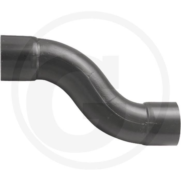 S-bocht pvc-u 40mm hoek s-bogen 10 bar