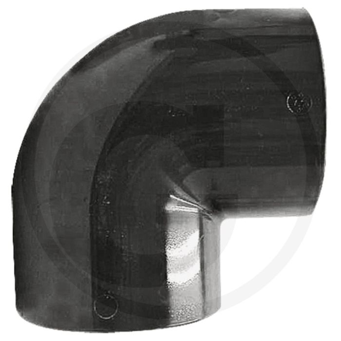 Haaks 90° 90° pvc-u bocht 1/2" - 10 bar