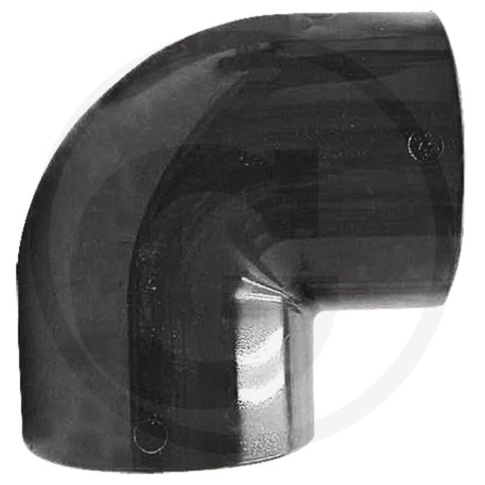 Haaks 90° 90° pvc-u bocht 3/4" 10 bar