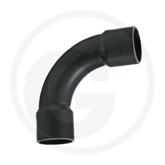 Bocht 90° pvc-u 90mm dn80 werkdruk 10 bar