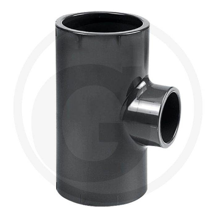 T-stuk met verloop pvc-u 250 → 160 → 250 mm