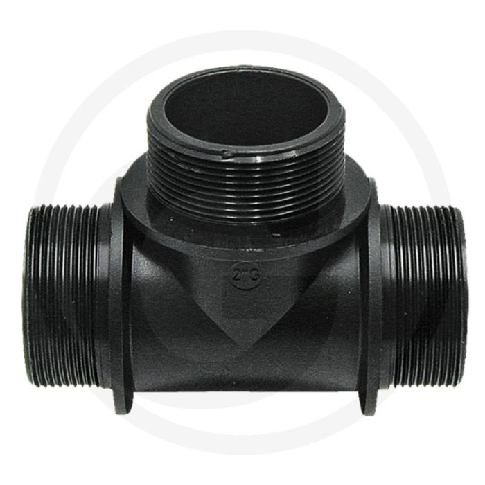 Arag arag t-stuk 1 1/2" pp 57,5x115x24mm