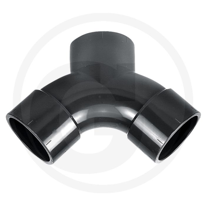 Y-bocht pvc-u 50mm 16bar werkdruk