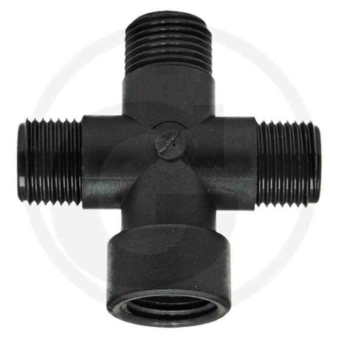 Arag arag connexion à 4 voies - filetage femelle 1/2"
