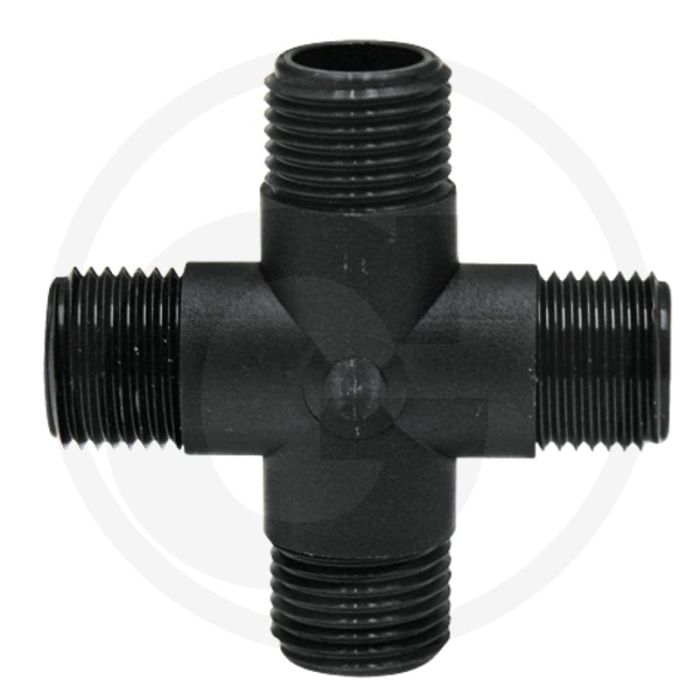 Arag arag connexion à 4 voies 1/2" pp 69mm