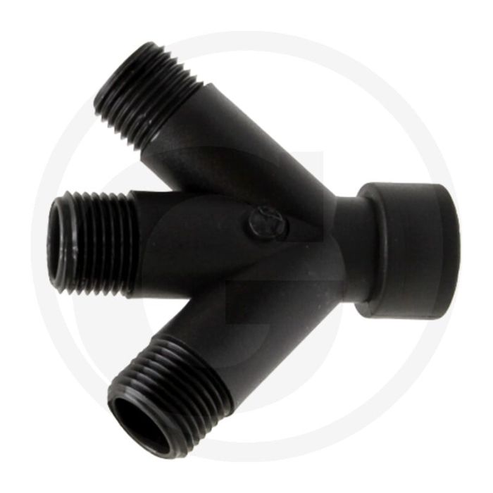 Arag arag 4-weg aansluiting 1/2" pp 89mm - beregeningstechniek