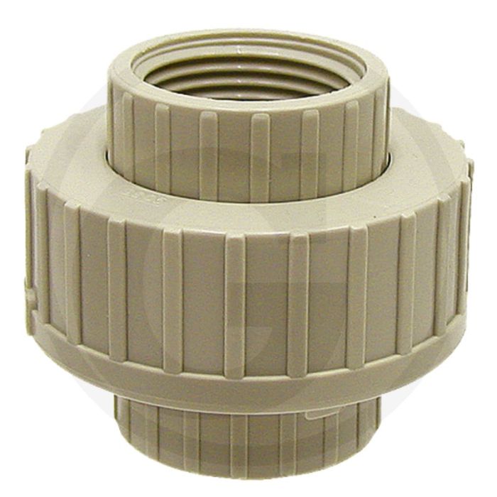 Schroefkoppeling 3/4" pp max. werkdruk 10 bar