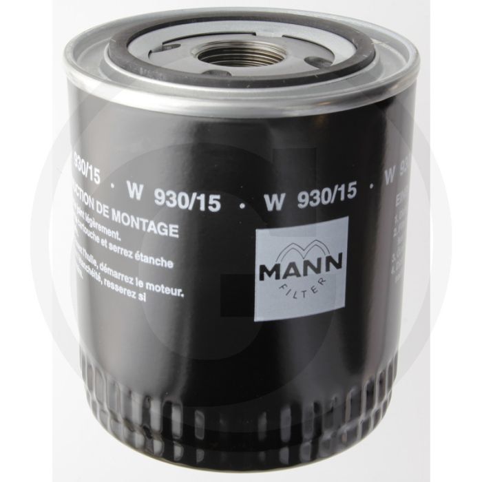 MANN FILTER Motorölfilter