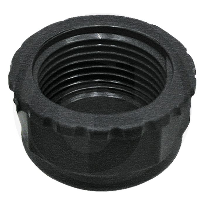 Endkappe 3/8" pp - 3/8" Innengewinde