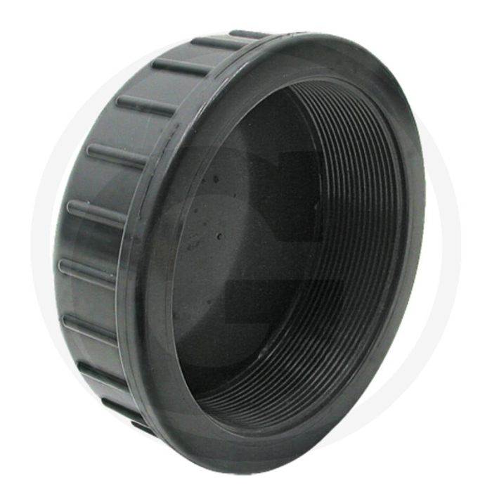 Schroefdop 1 1/2" pvc-u max. 10 bar