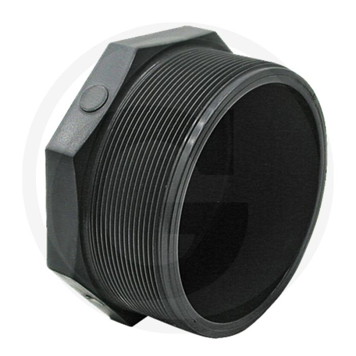 Schroefstop pvc-u 1/2" - max. werkdruk 16 bar
