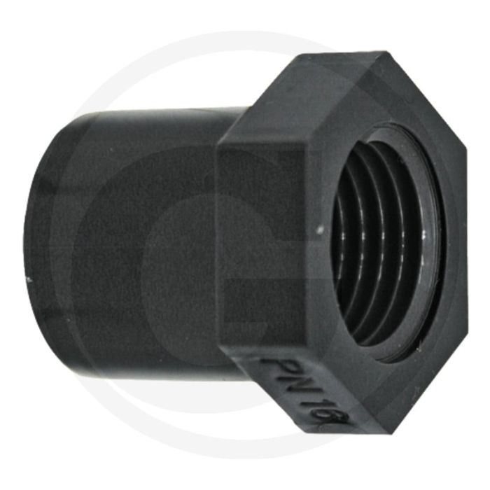 Verloopstuk pvc-u 75mm x 2" 16 bar.