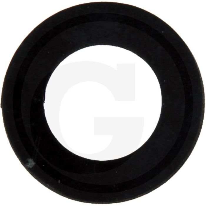 Rubberen ring voor kraagbus - binnen-Ø 28mm, buiten-Ø 48mm, dikte 2mm, epdm.