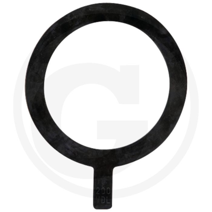 Rubberen ring voor kraagbus - binnen-Ø: 192mm