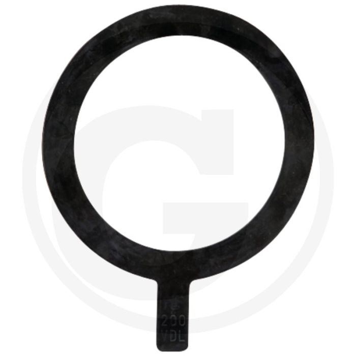 Rubberen ring voor kraagbus - binnen-Ø: 385mm