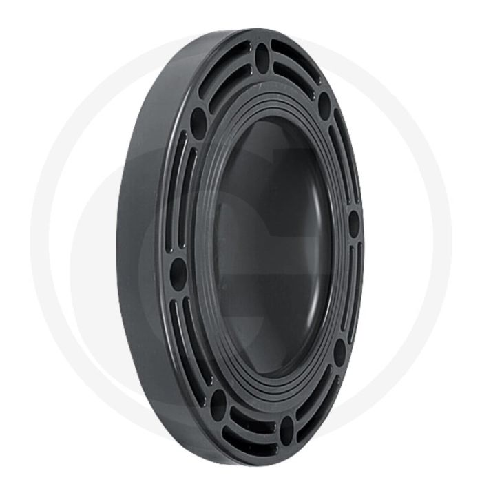 Blinde flens - gatafstand-Ø 350mm, dn 250mm, b 65mm, pvc-u, type a