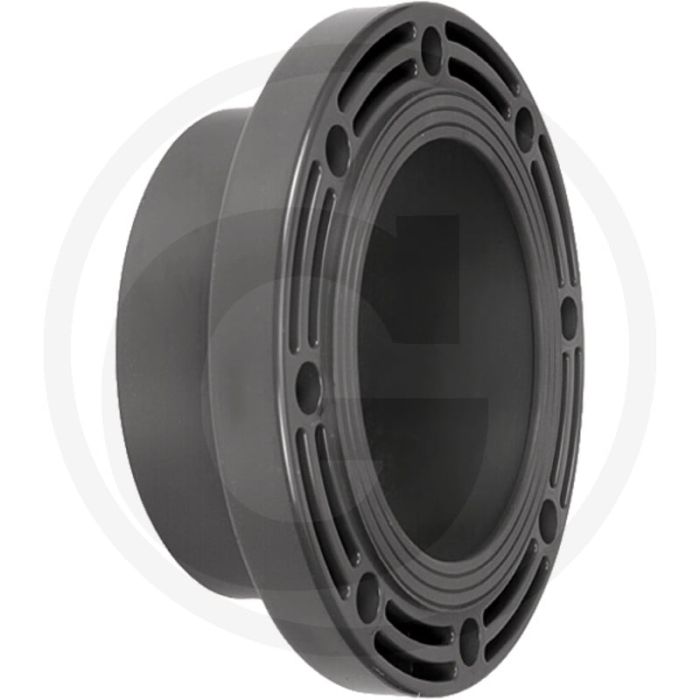 Lijmflens pvc-u Ø181/190,5mm dn100 b61 d8x19mm - beregeningstechniek