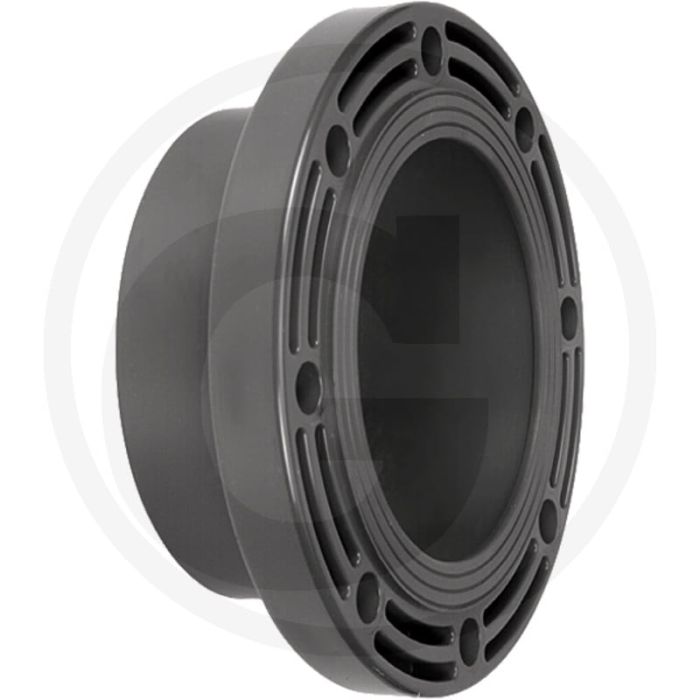 Lijmflens pvc-u 295mm Ø 200mm dn 119mm b 8x22mm d 225mm d2 273mm d4 248mm