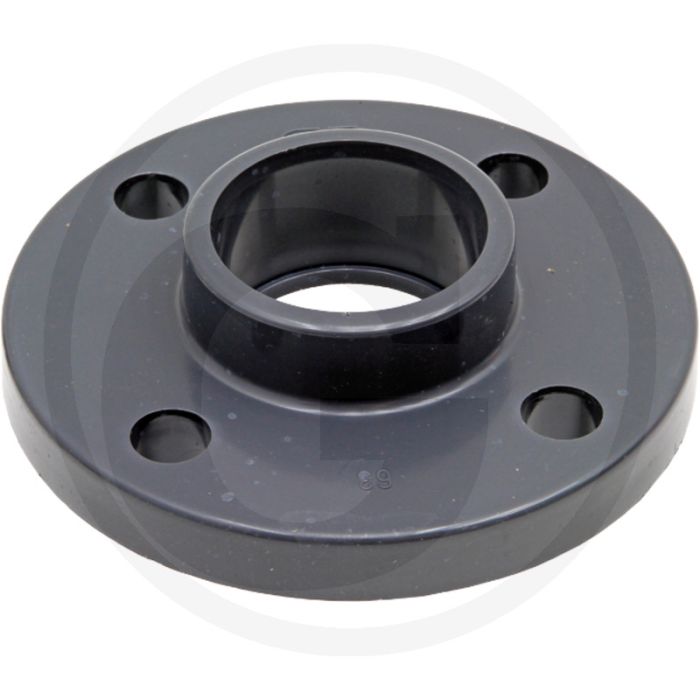 Pvc-u lijmflens pn 10/16, Ø 145mm, dn65, 16 bar