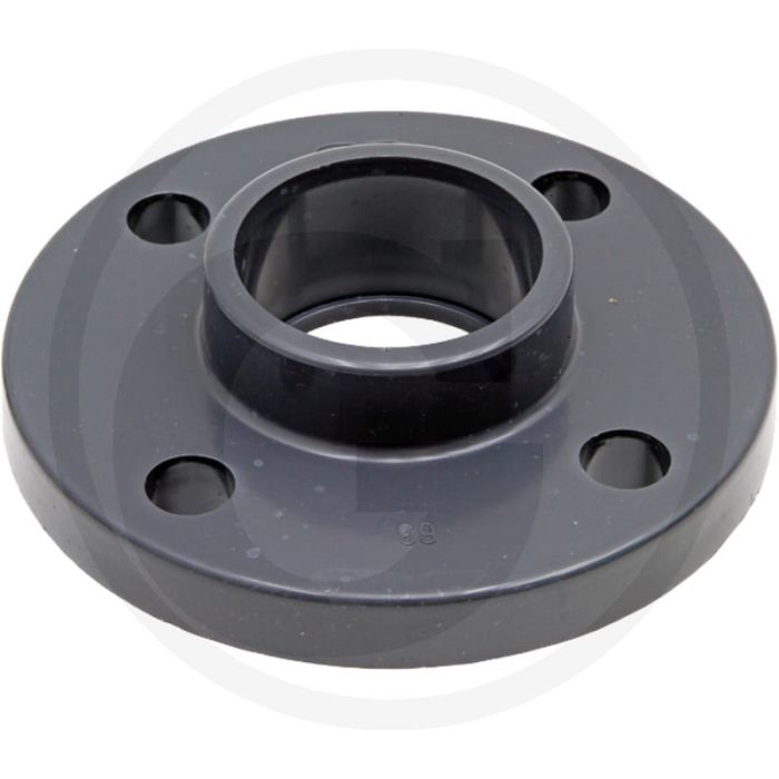 Pvc-u lijmflens - pn 10, Ø 124 mm, 4\/18 mm, binnen 63 \/ dn50, 16 bar
