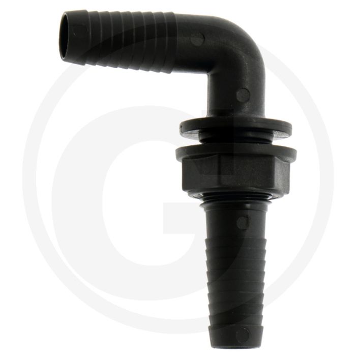 Arag arag screw coupling 1/2" pp 15x31.5x49mm