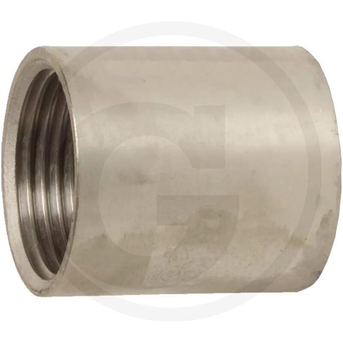 Sok van roestvrijstaal 3/4" binnendraad